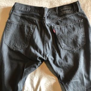 Levi’s grey jeans 505